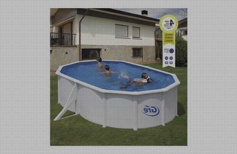 Review de piscinas desmontables de acero ovalada baratas