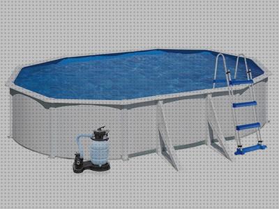 Las mejores 132 desmontables piscinas piscinas desmontables de chapa 132 profundidad