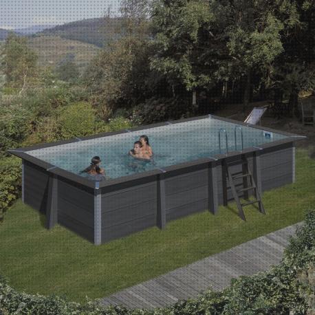 Review de piscinas desmontables de composite de oferta