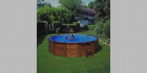 ¿Dónde poder comprar piscinas desmontables de madera accesorios?