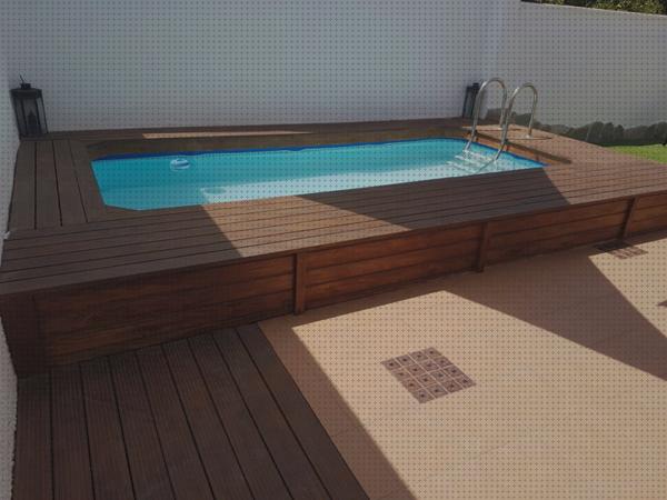Las mejores maderas desmontables piscinas piscinas desmontables de madera pequeñas