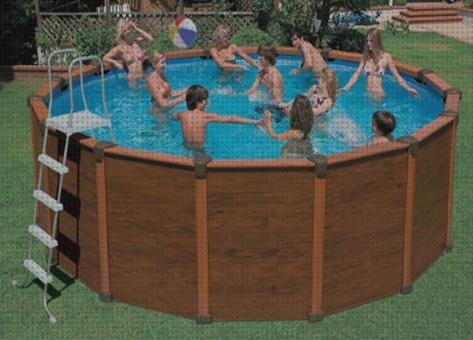 ¿Dónde poder comprar piscinas desmontables doradas de madera?