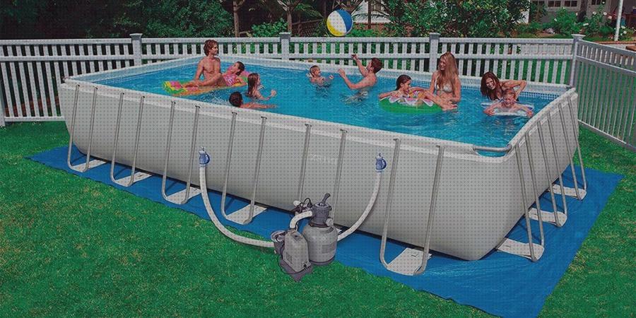 Las 30 Mejores piscinas desmontables duraderas a la venta