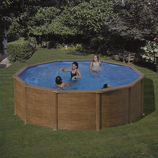 Las mejores efectos desmontables piscinas piscinas desmontables efecto madera