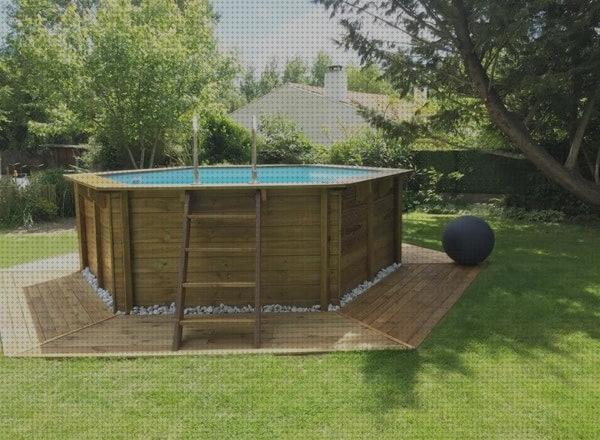 Las mejores piscinas desmontables enjardines