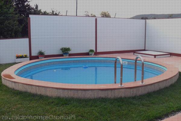 Las mejores marcas de enterradas desmontables piscinas piscinas desmontables enterradas gre