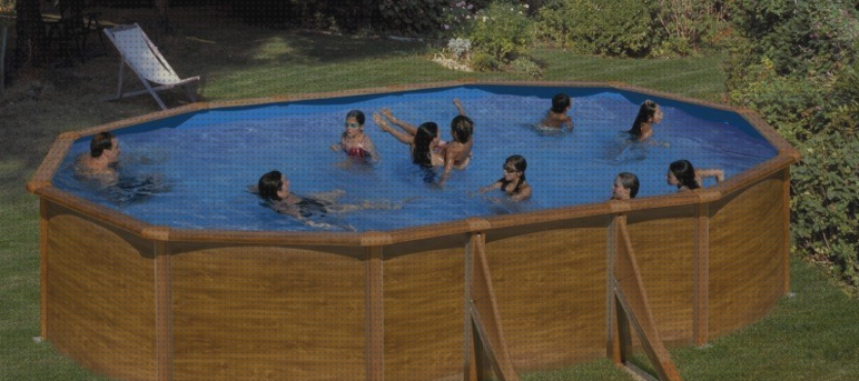 Las mejores piscinas desmontables fuertes