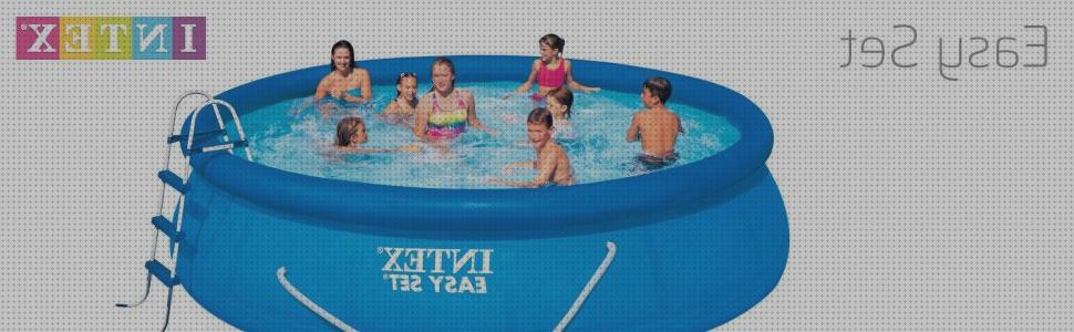 Las mejores marcas de intex piscina desmontable intex 244x549