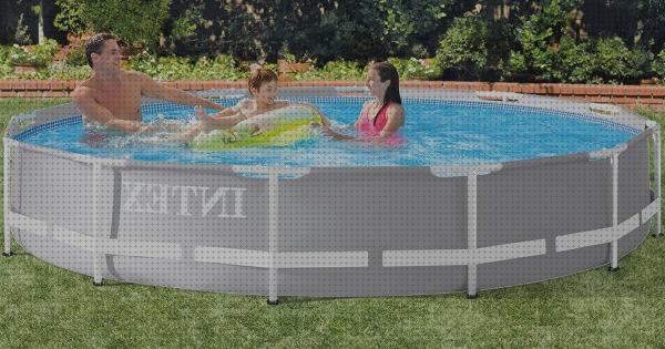 Review de piscinas desmontables intex baratas