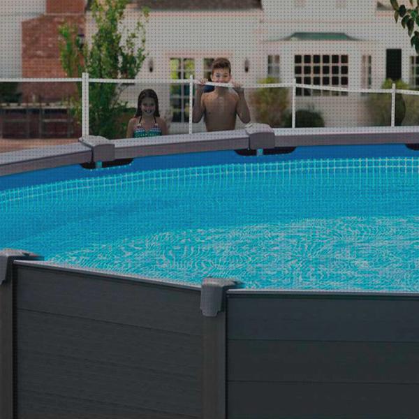 Review de piscinas desmontables intex graphite