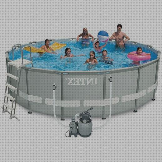 Análisis de las 34 mejores Piscinas Desmontables Intex Ultra Frame 488 Depuradoras De Arenas