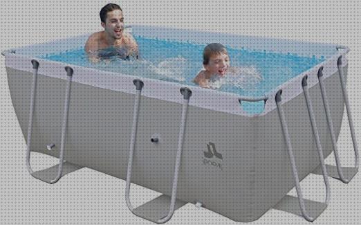 Review de piscinas desmontables jilog