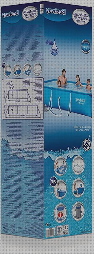 Las mejores marcas de 5x2 piscina desmontable luxe 5x2 5