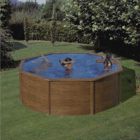 Las mejores 240x120 desmontables piscinas piscinas desmontables madera 240x120