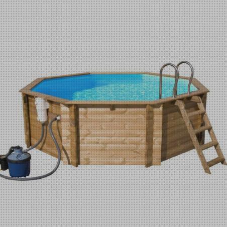 Las mejores marcas de maderas desmontables piscinas piscinas desmontables madera octogonal