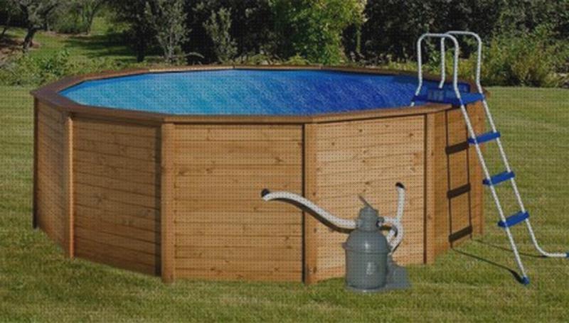 ¿Dónde poder comprar piscinas desmontables madera panelada?