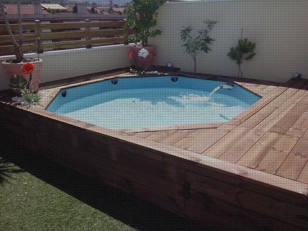 42 Mejores piscinas desmontables madera