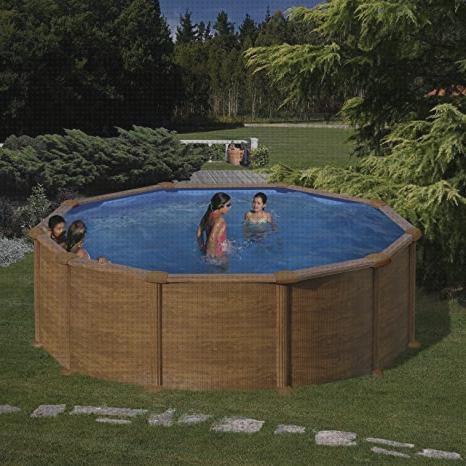 Las mejores marcas de 240x120 desmontables piscinas piscinas desmontables madera 240x120