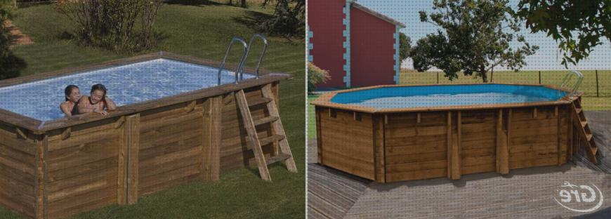 Las mejores marcas de maderas desmontables piscinas piscinas desmontables madera gre