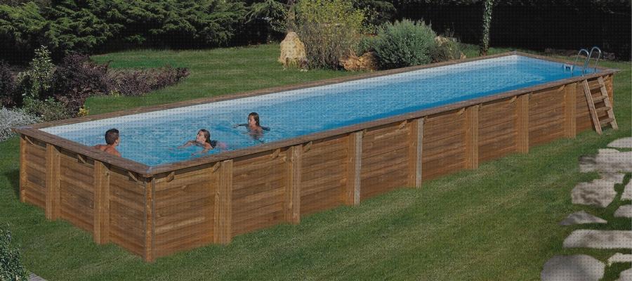 Las mejores piscinas desmontables modernas