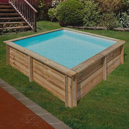 Las mejores pequeños desmontables piscinas piscinas desmontables pequeñas madera
