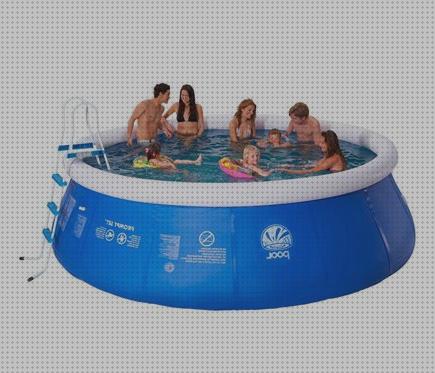 Review de piscinas desmontables pvc ofertas