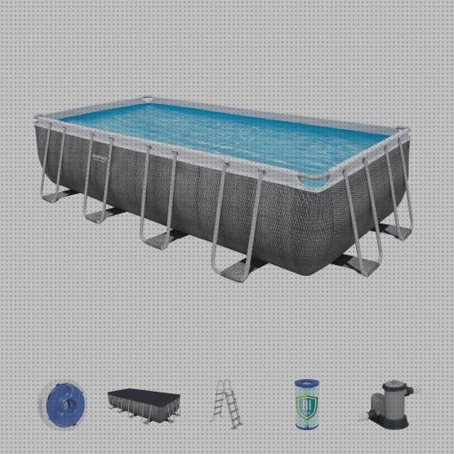 Las mejores marcas de rattan piscina desmontable rattan grande