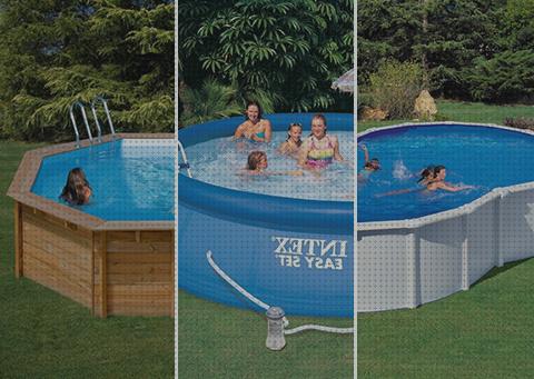 Las mejores piscinas desmontables recomendadas