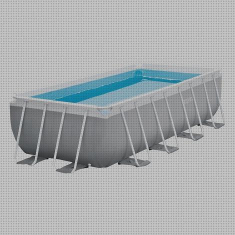 Las mejores marcas de rectangulares desmontables piscinas piscina desmontable rectangular 4 60 largo