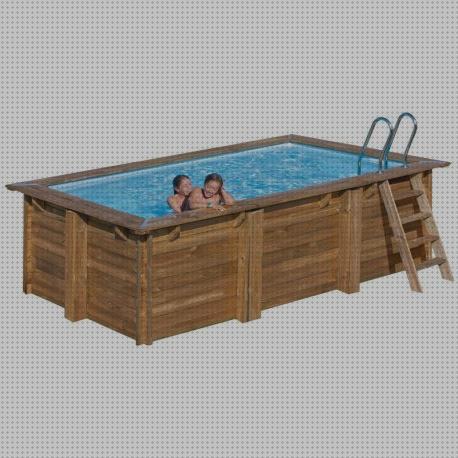 Las mejores rectangulares desmontables piscinas piscinas desmontables rectangulares de madera