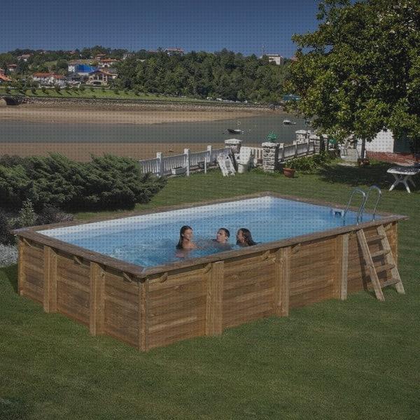 Las mejores rectangulares desmontables piscinas piscinas desmontables rectangulares diseño jardin