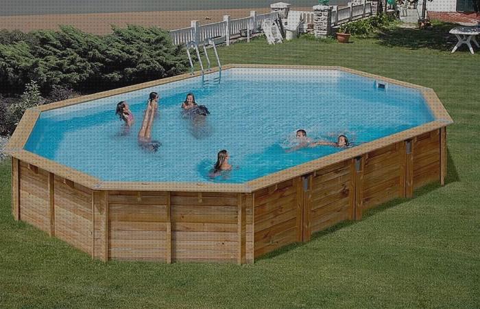 Las mejores marcas de recubiertas desmontables piscinas piscinas desmontables recubiertas madera