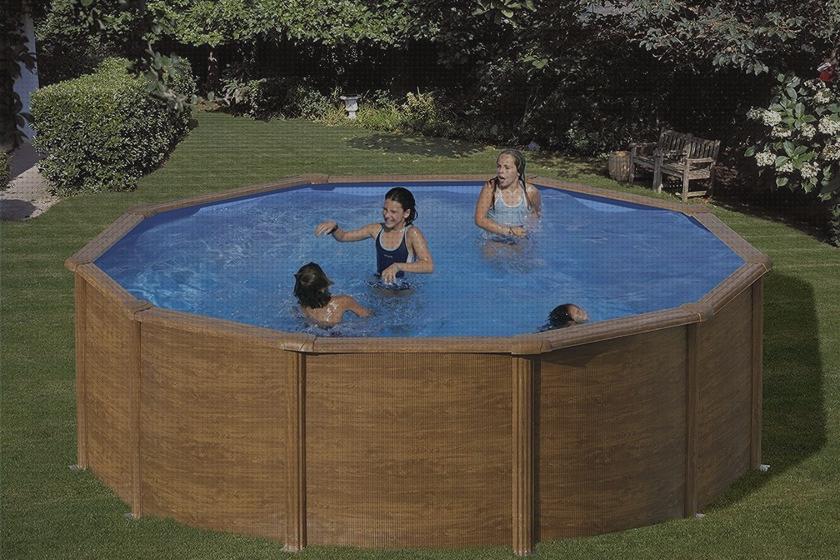 Las mejores marcas de redondas desmontables piscinas piscinas desmontables redondas de 70cm de alto