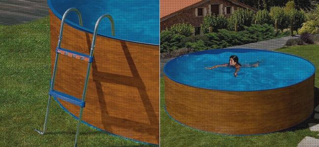 Review de piscinas desmontables redondas de madera 5 metros