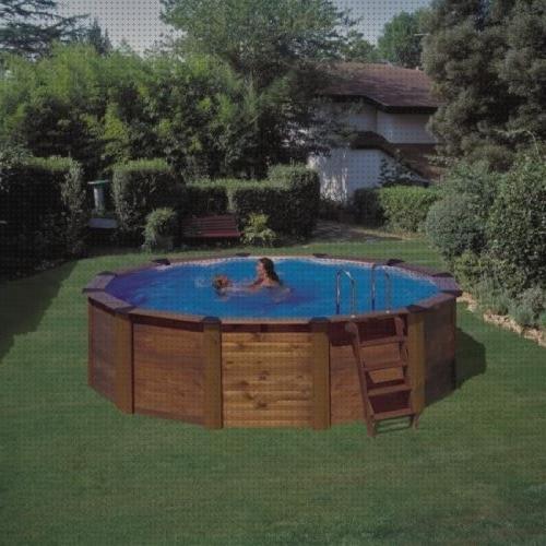 ¿Dónde poder comprar piscinas desmontables revestimiento madera?