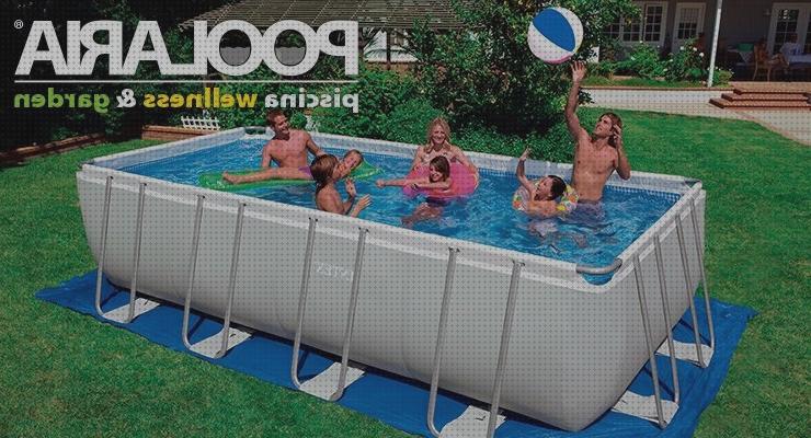 Review de piscinas desmontables rigidas ofertas