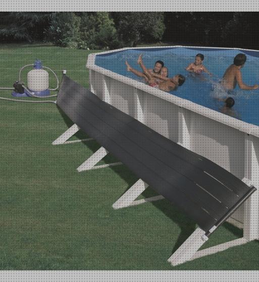 Las mejores marcas de piscinas desmontables solar