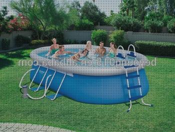 Las mejores marcas de piscina familiares de plastico