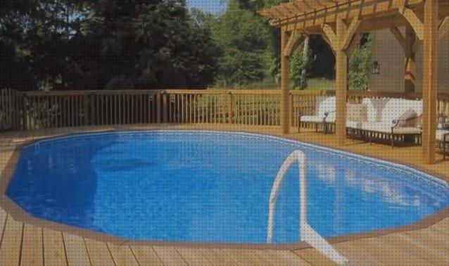 Review de piscinas grandes desmontables de acero baratas