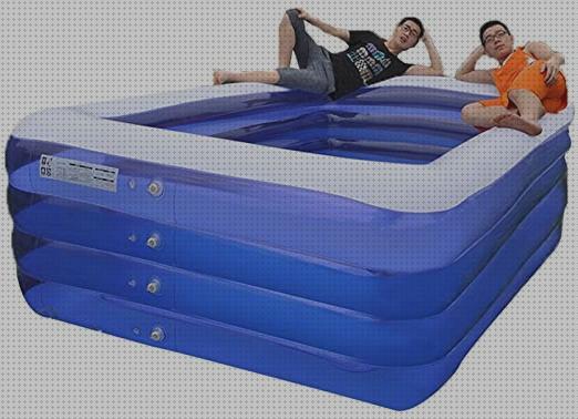 Review de piscinas hinchable duraderas