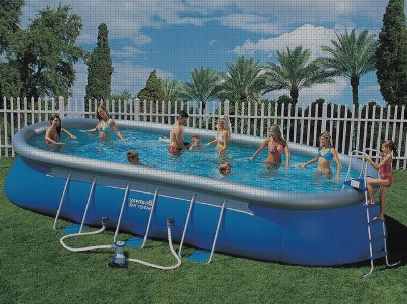 Review de piscinas hinchable