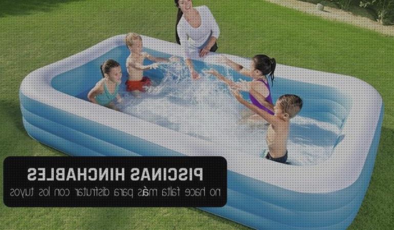 Análisis de las 33 mejores piscinas hinchables acolchadas a la venta