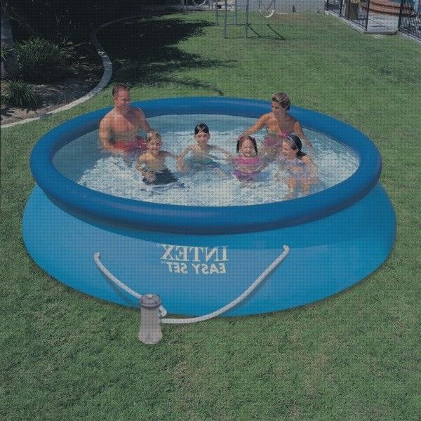 Review de piscinas hinchables altas