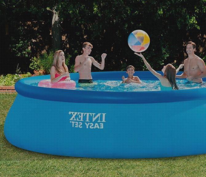 Review de piscinas hinchables enormes