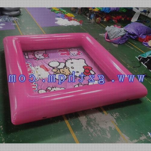 Las mejores marcas de piscina hinchable hello kitty