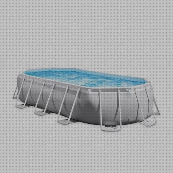 Las mejores marcas de piscinas intex piscina hinchable intex ovalada