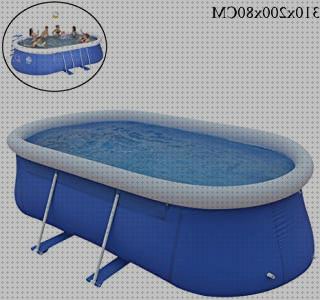 Las mejores marcas de hinchables piscinas piscina hinchable ovalada