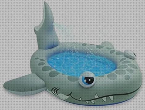 Las mejores marcas de hinchables piscinas piscina hinchable tiburon