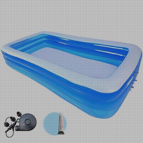 Las mejores marcas de pvc piscina hinchable pvc rectangular