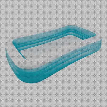 Review de piscinas inflable intex cuadrada con funda